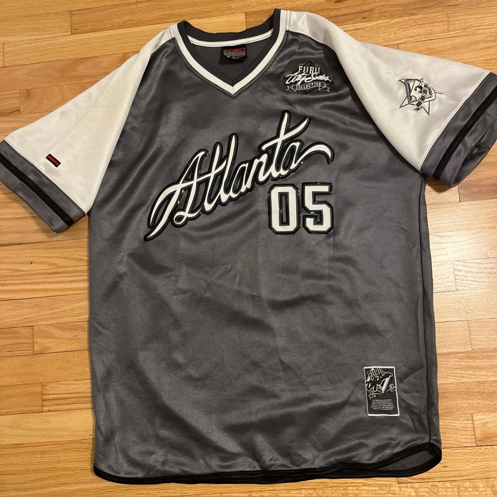 Vintage FUBU Jersey Atlanta Fubu City Series 05 Size XL